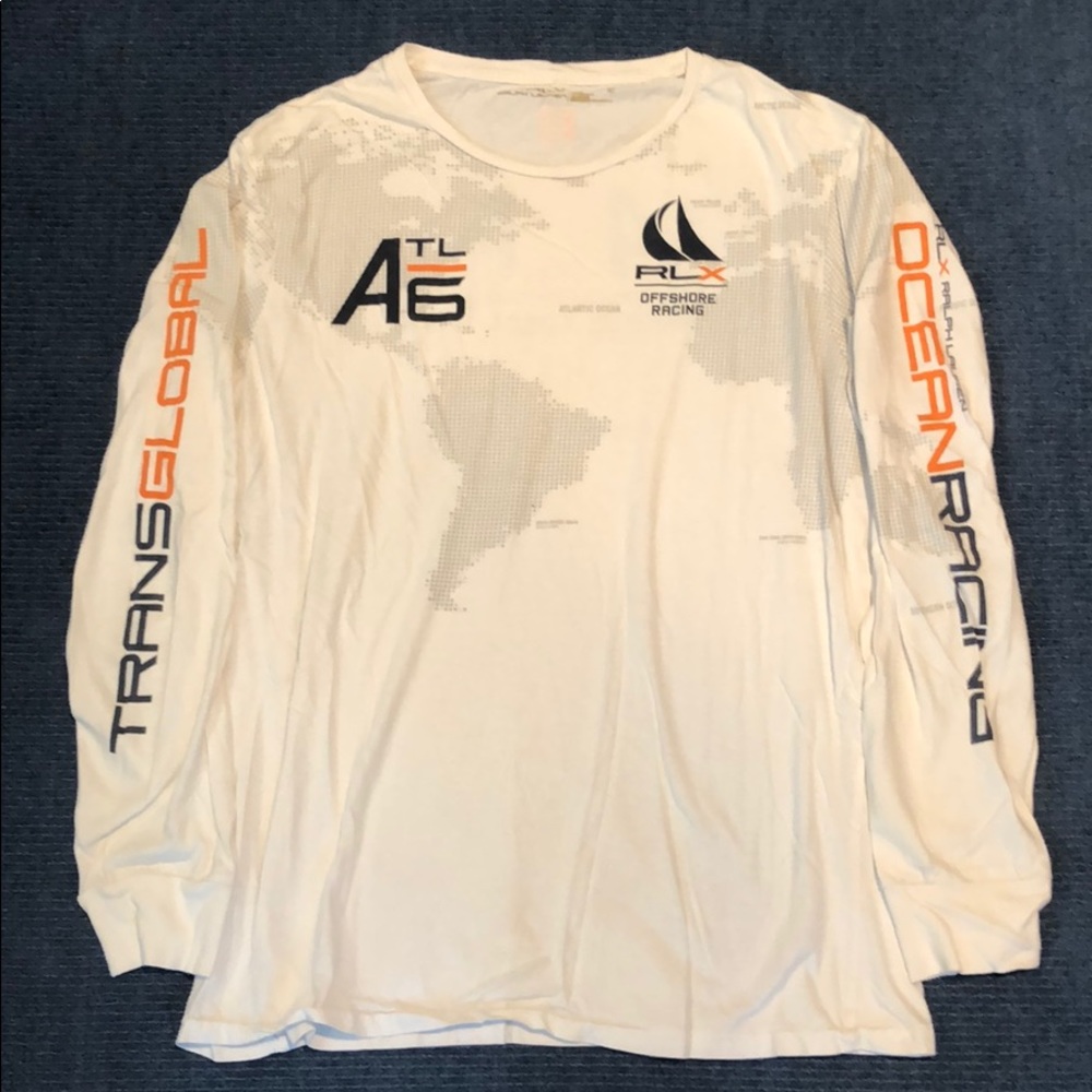 RLX Ralph Lauren Trans Global Race Tee